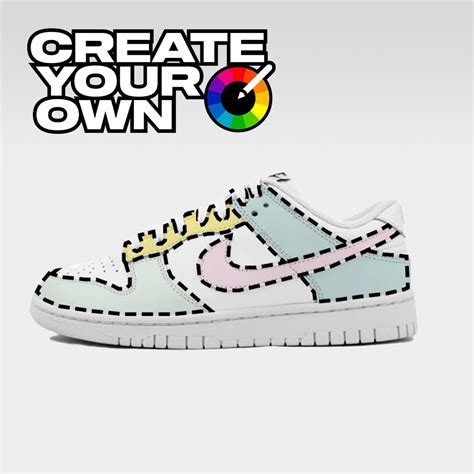 create your own nike dunks.